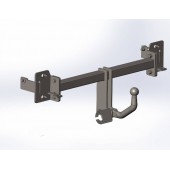 Фаркоп зйомний на BMW Х3 (F25) USA Кросовер (2010-2017) 